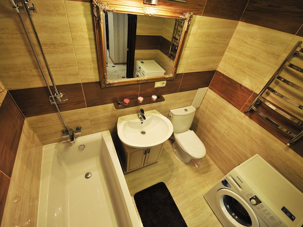 לבוב Apartment On Knyagini Olga Street מראה חיצוני תמונה