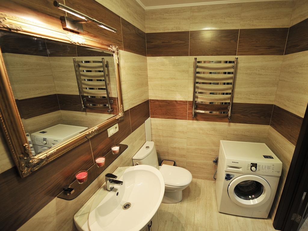 לבוב Apartment On Knyagini Olga Street מראה חיצוני תמונה