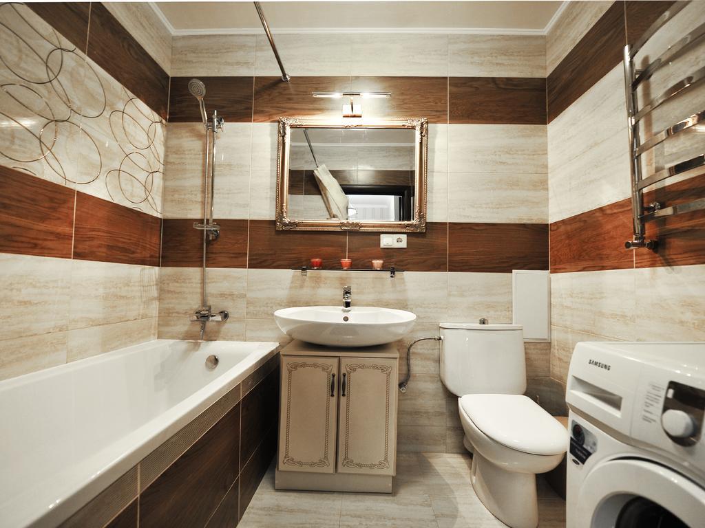 לבוב Apartment On Knyagini Olga Street מראה חיצוני תמונה