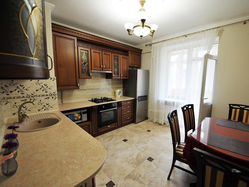 לבוב Apartment On Knyagini Olga Street מראה חיצוני תמונה